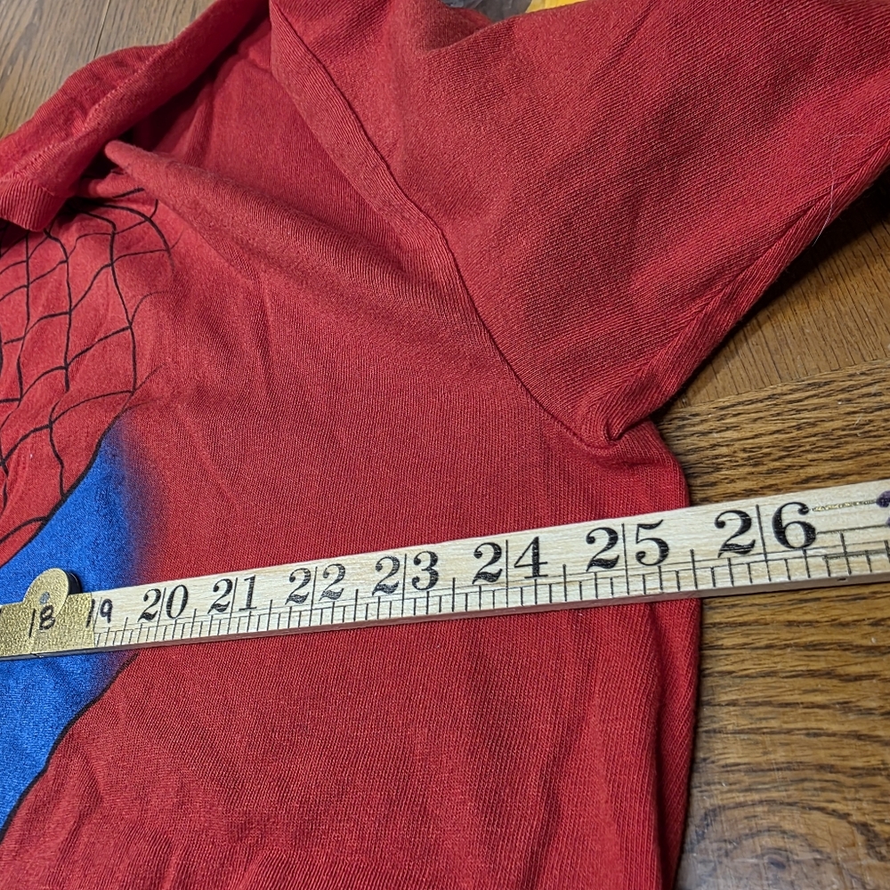 Spider Man Mad Engine Red Blue T-Shirt Mens 2XL Marvel Comics Graphic Honduras - Picture 3 of 5